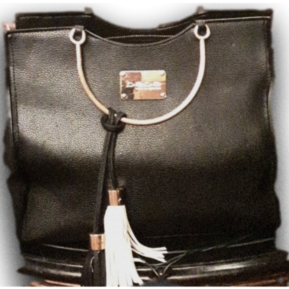 bebe Bags Bebe Handbag With Tassels Free Shipping Sale Poshmark